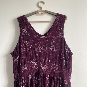 Purple Warehouse One Dress 3X